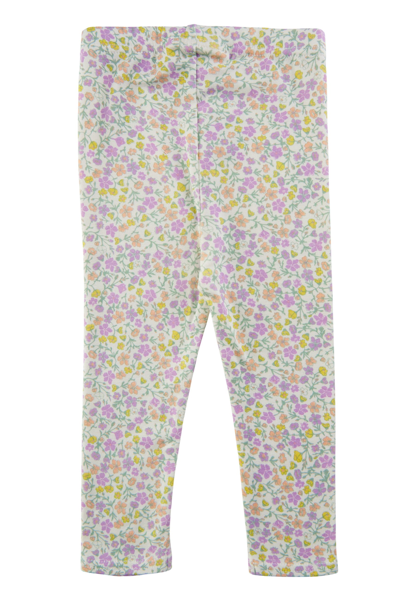 Soft Gallery Leggins Paula Baby Pastelflower Snow White - Billede 2