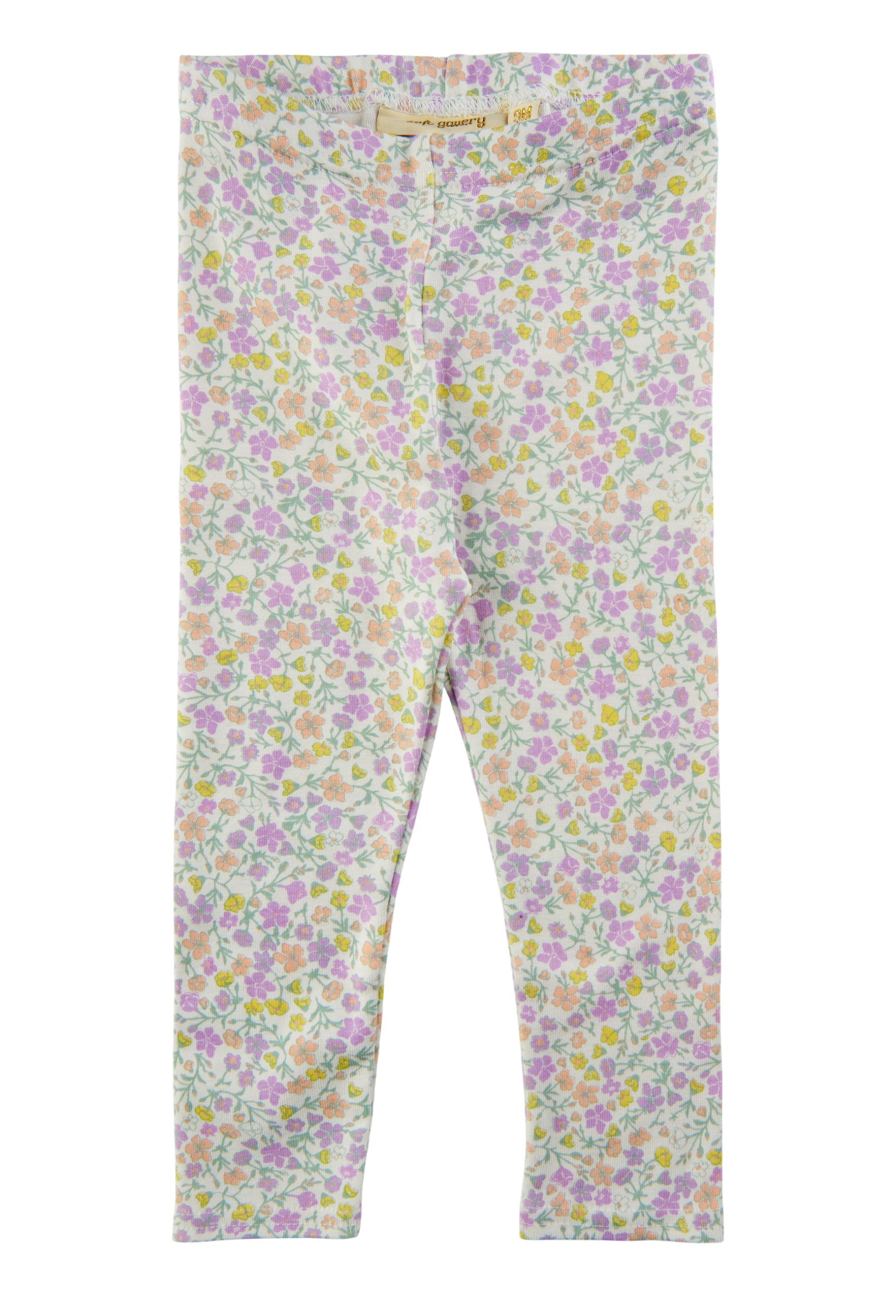 Soft Gallery Leggins Paula Baby Pastelflower Snow White