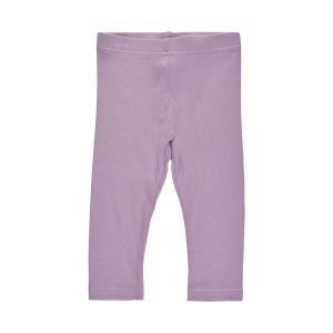 Soft Gallery Leggins Baby Issey Solid Rib Orchid Bloom