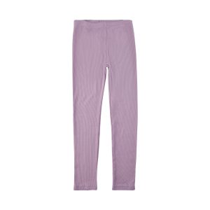 Soft Gallery Leggins Paula Solid Rib Orchid Bloom