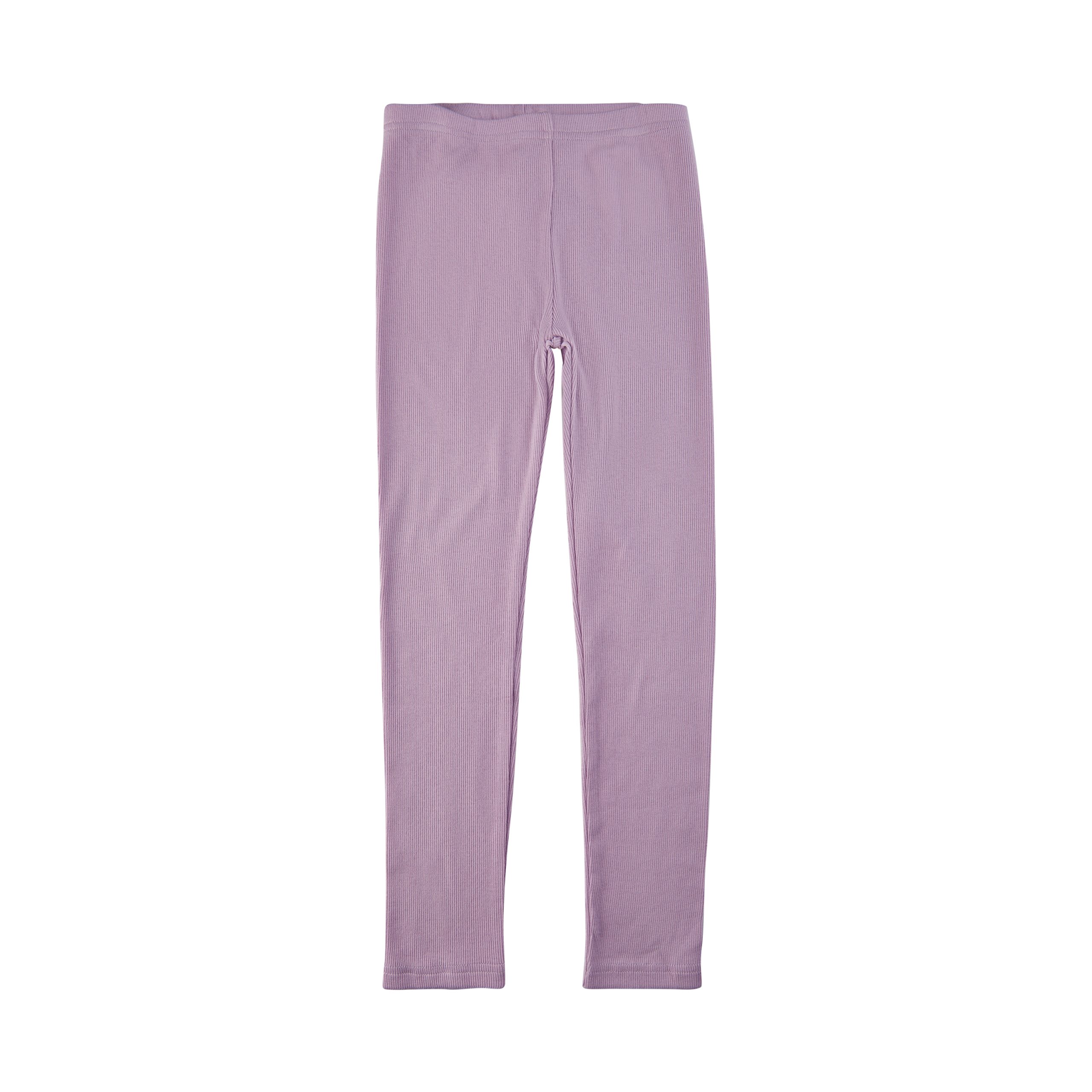 Soft Gallery Leggins Paula Solid Rib Orchid Bloom