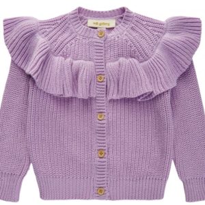 Soft Gallery Cardigan Strik Kids Jojo Orchid Bloom