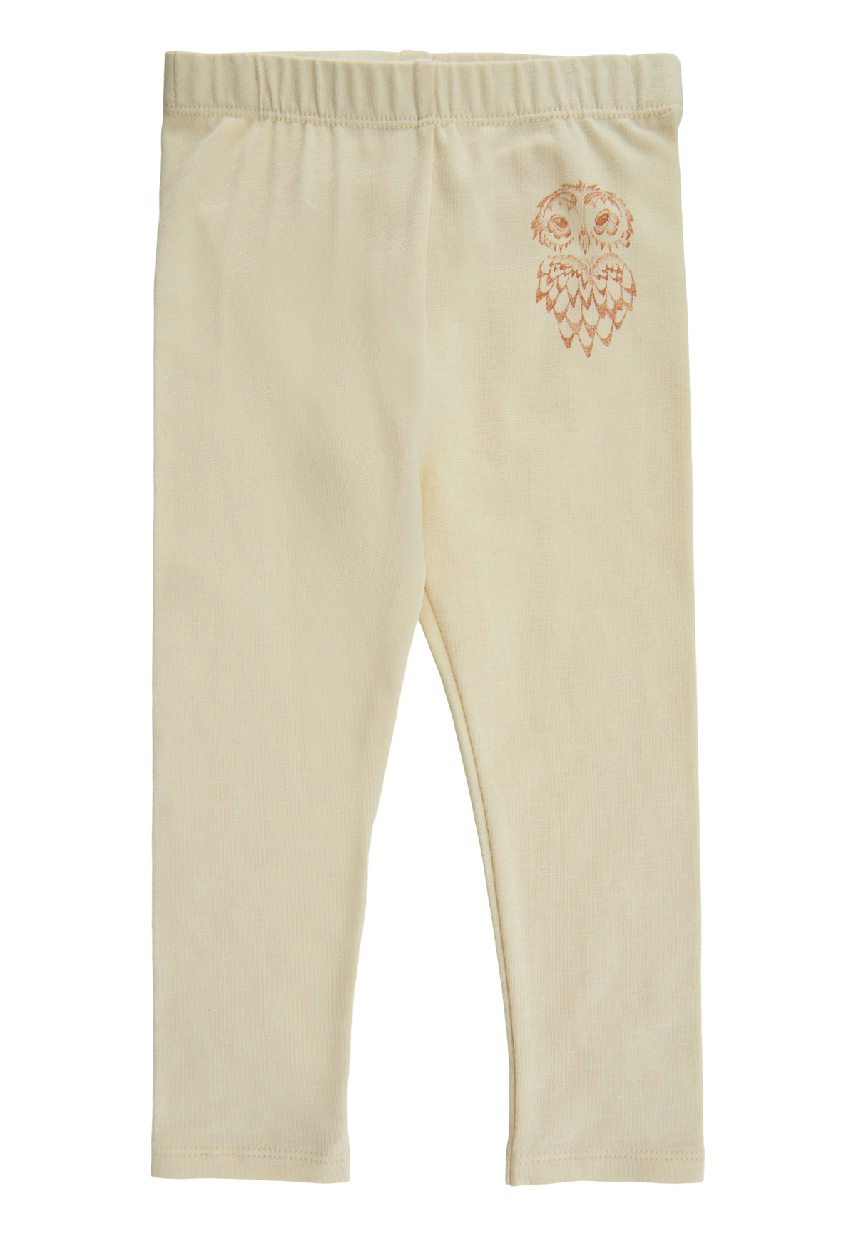Soft Gallery Leggins Paula New Owl Almond Oil