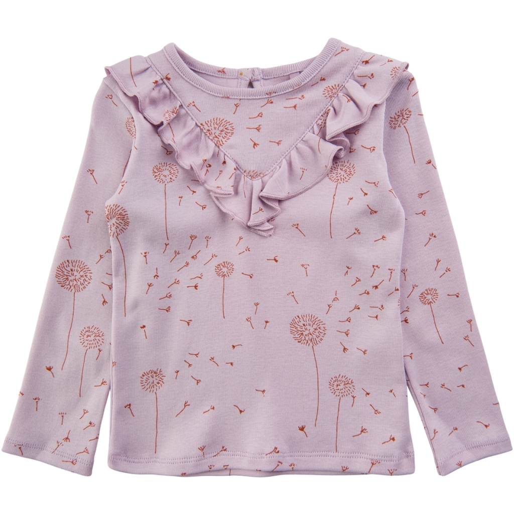 Soft Gallery T-shirt Karla Dandelion Lavender Frost