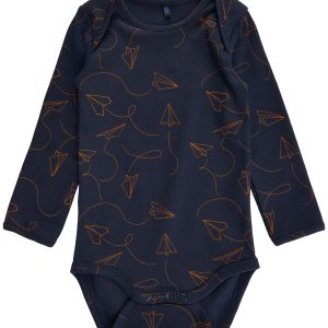 Soft Gallery Body Bob Paper Plane Night Sky