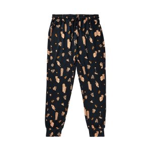 Soft Gallery Bukser Charline Ilaz Jet Black