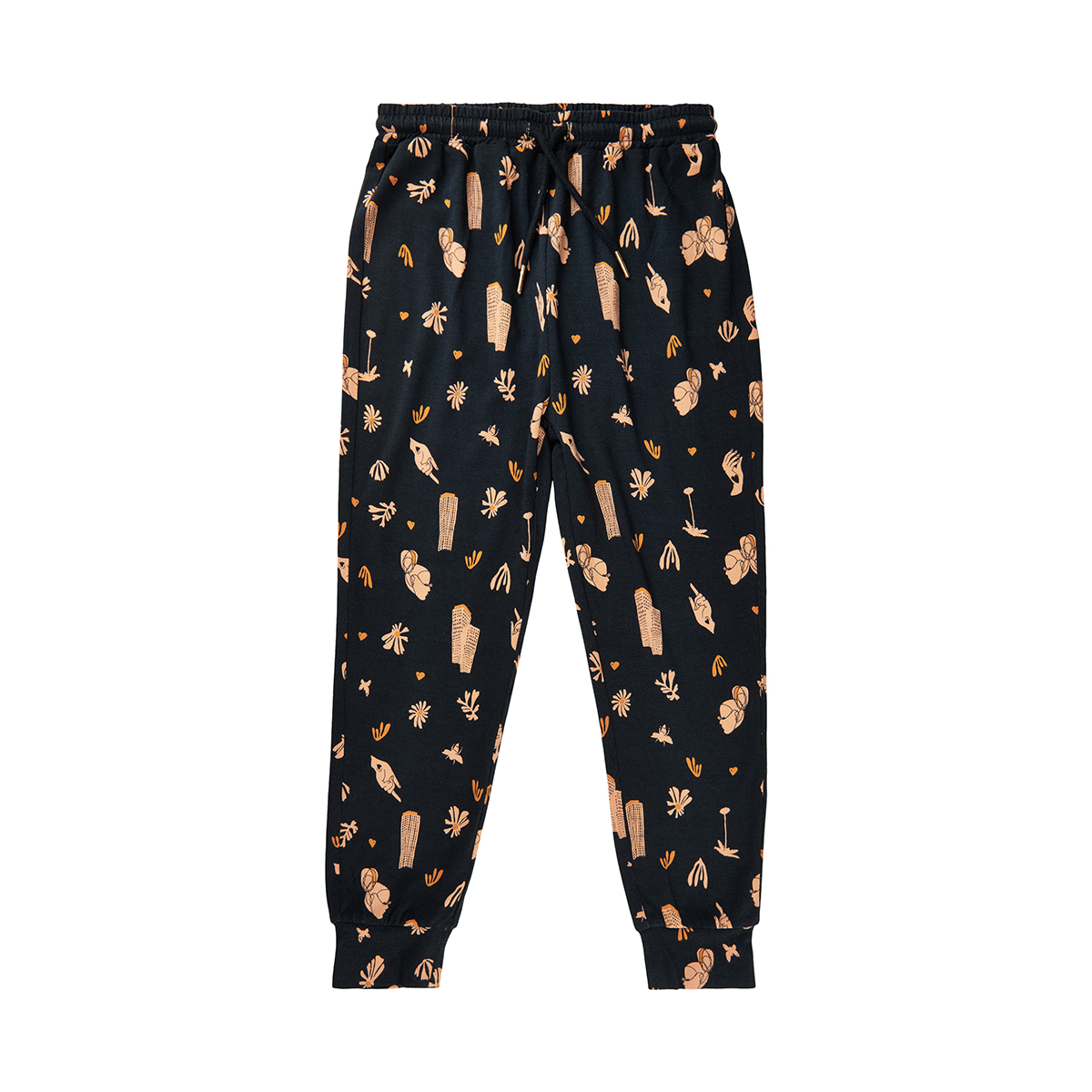 Soft Gallery Bukser Charline Ilaz Jet Black