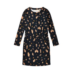 Soft Gallery Kjole Vigdis Ilaz Jet Black