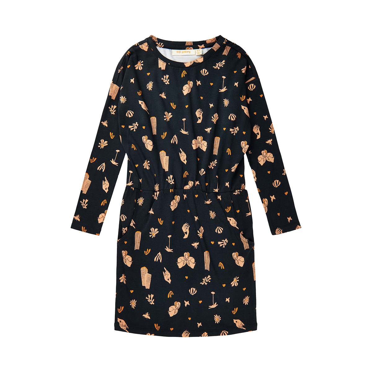 Soft Gallery Kjole Vigdis Ilaz Jet Black