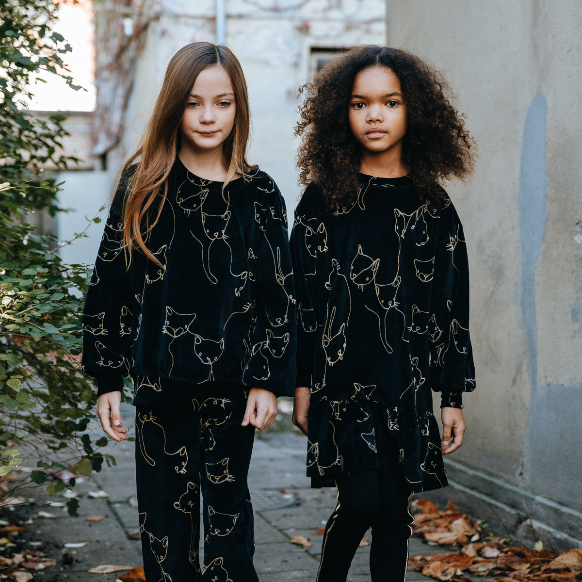 Soft Gallery Sweatshirt Imery Era X-mas Jet Black - Billede 2