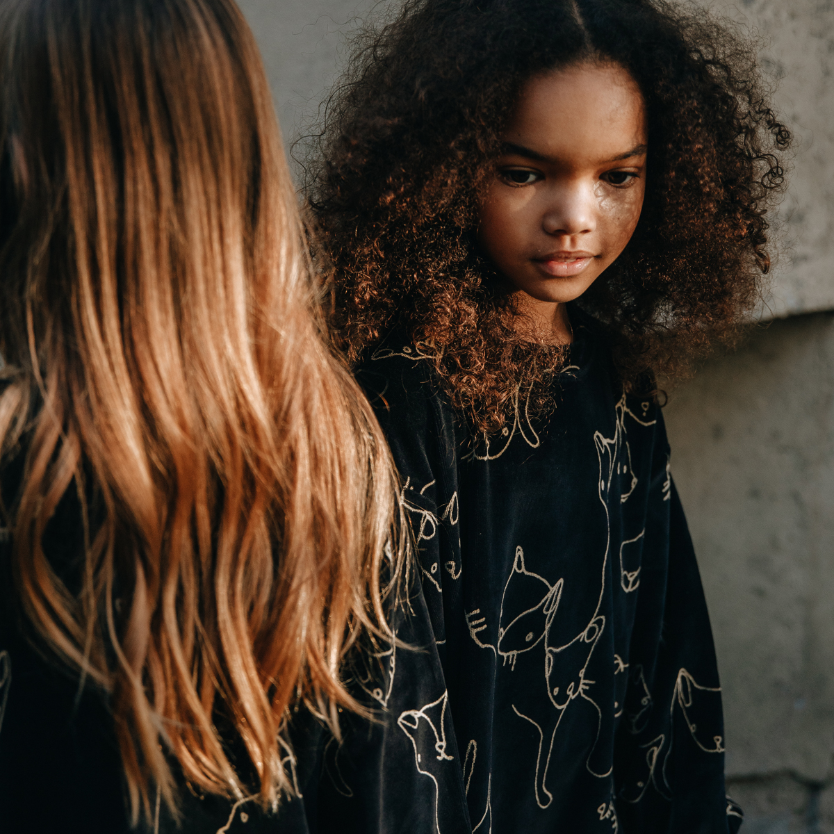 Soft Gallery Sweatshirt Imery Era X-mas Jet Black - Billede 3