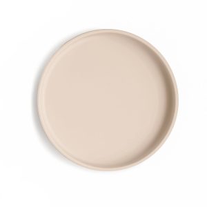 Mushie Silikone Tallerken Classic Shifting Sand