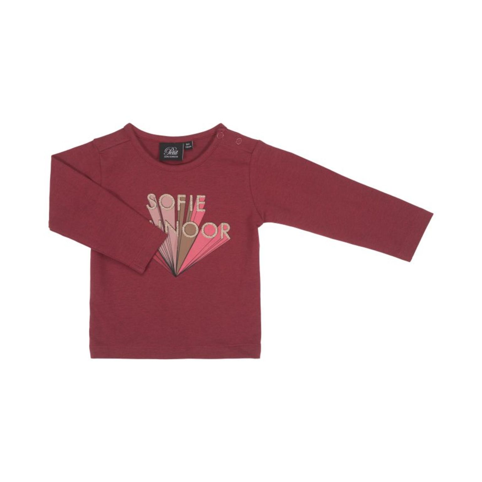 Sofie Schnoor Sweatshirt Elenor Earth Red