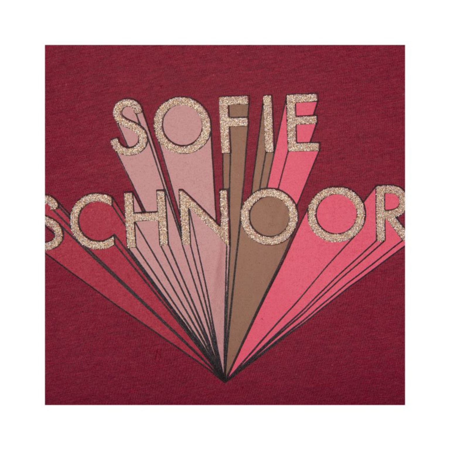 Sofie Schnoor Sweatshirt Elenor Earth Red - Billede 2
