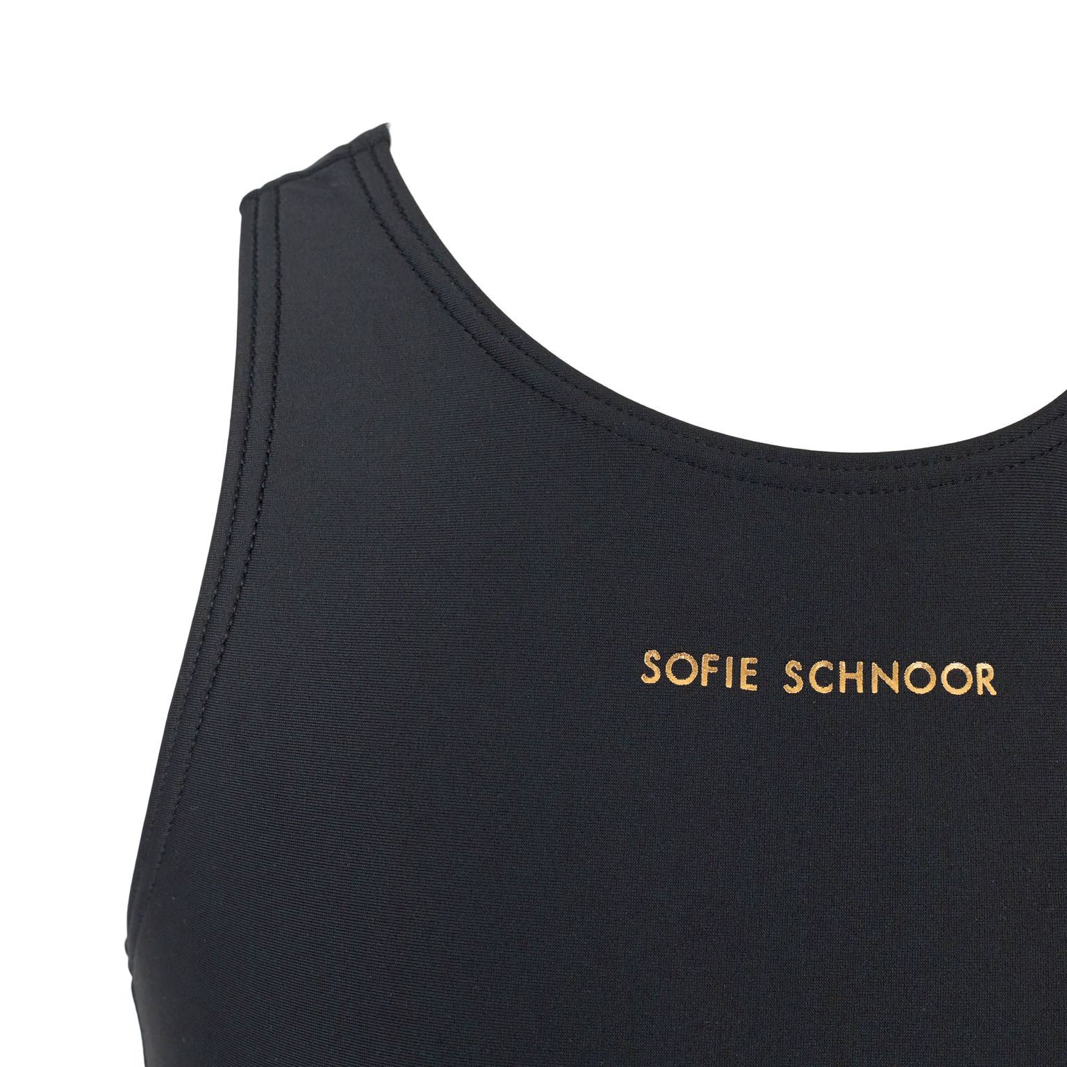 Sofie Schnoor Girls Badedragt Black - Billede 3