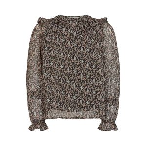 Sofie Schnoor Girls Bluse Black