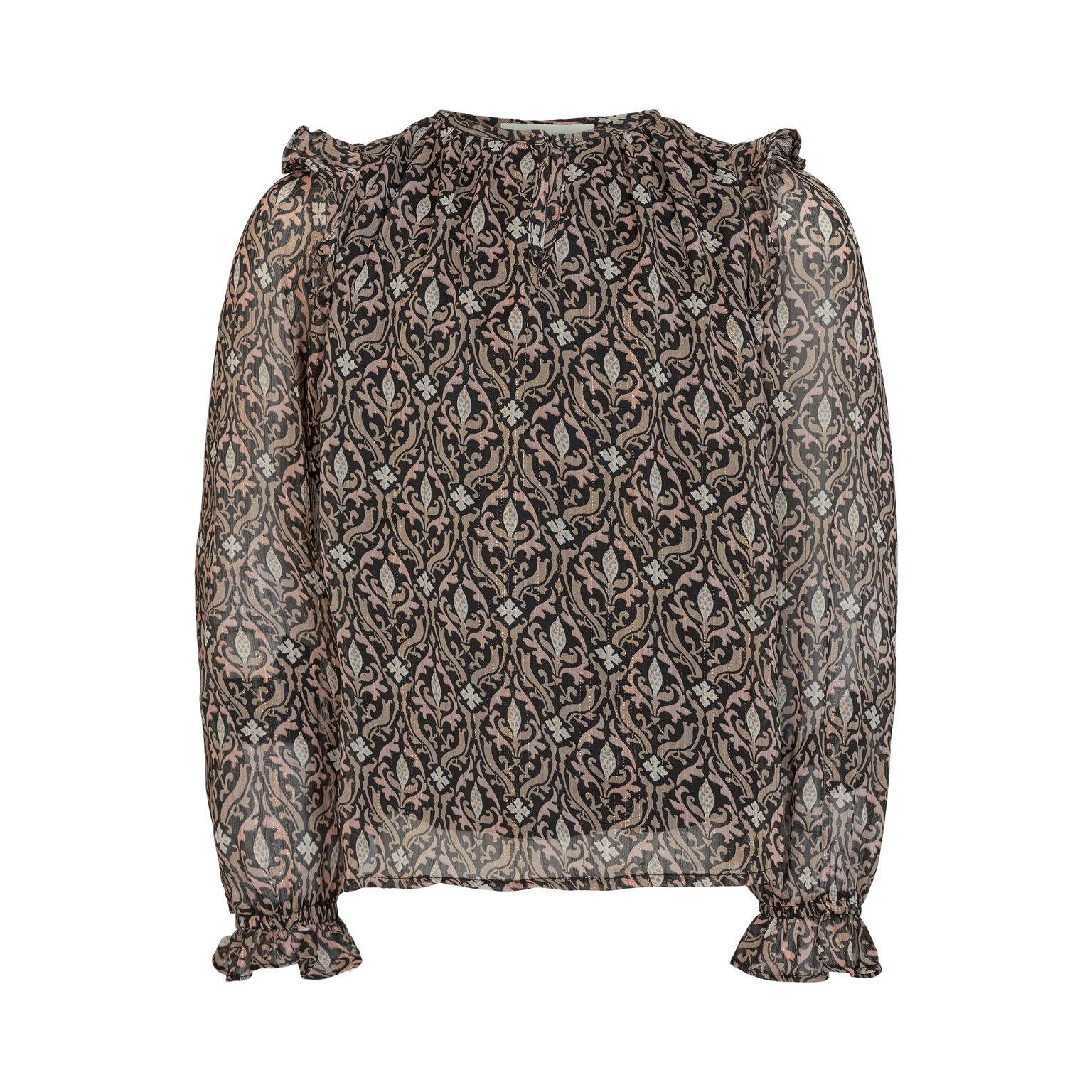 Sofie Schnoor Girls Bluse Black