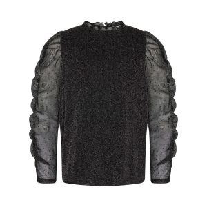 Sofie Schnoor Girls Bluse Carrie Black