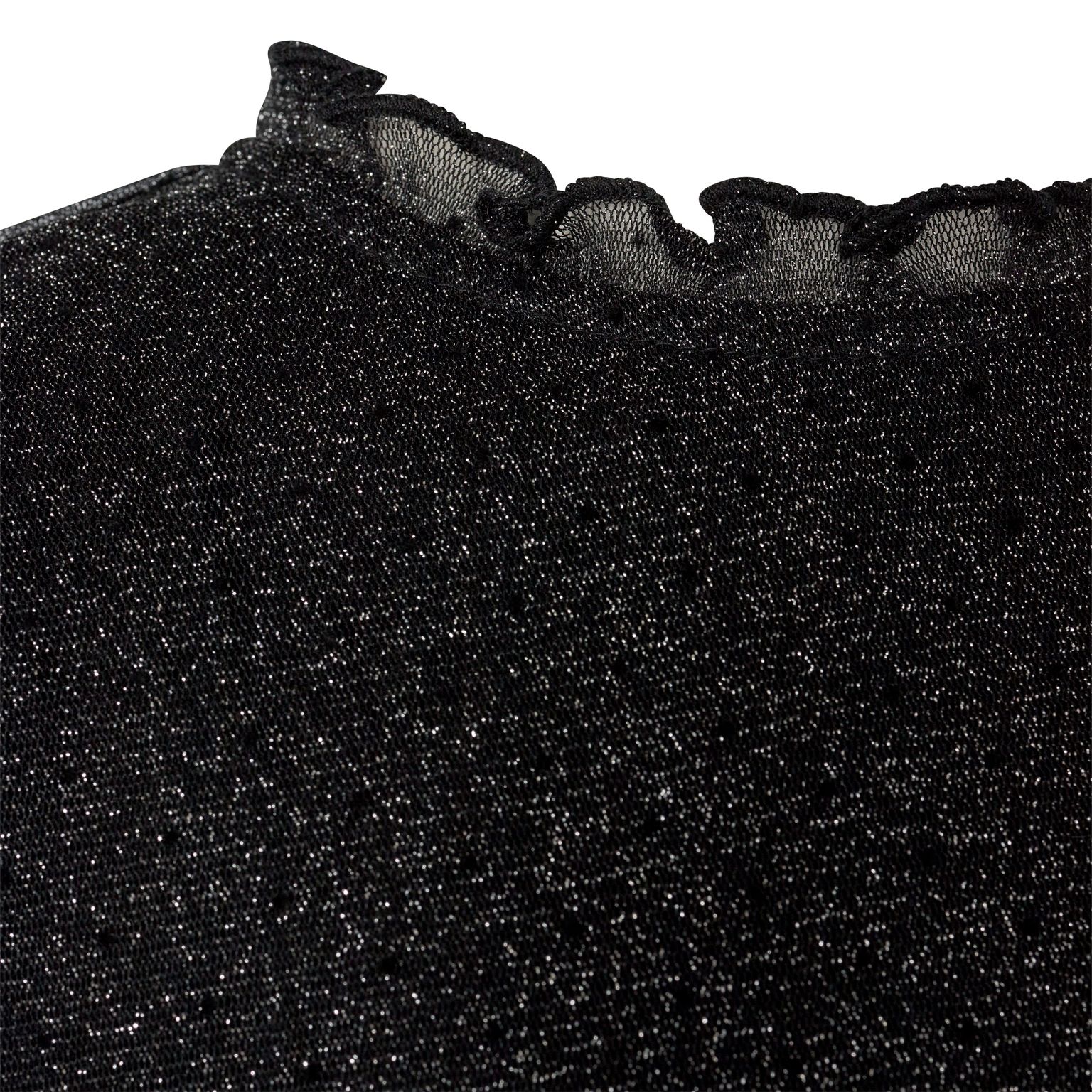 Sofie Schnoor Girls Bluse Carrie Black - Billede 3