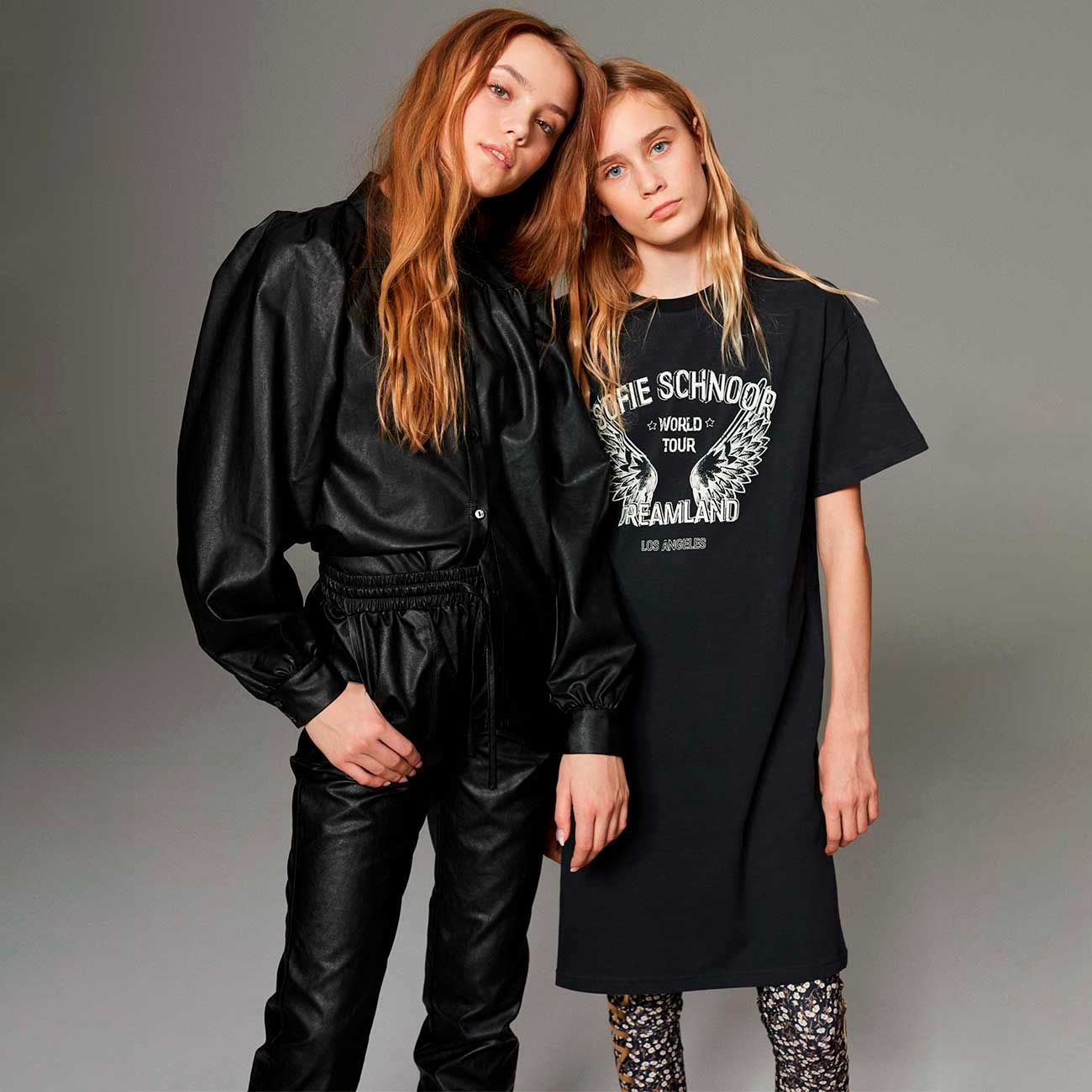 Sofie Schnoor Girls Bukser Natalie Black - Billede 4