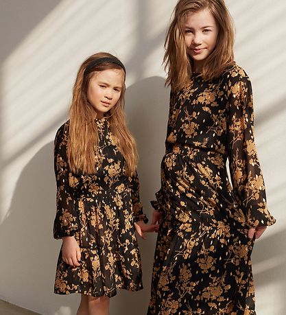 Sofie Schnoor Girls Kjole Black - Billede 4