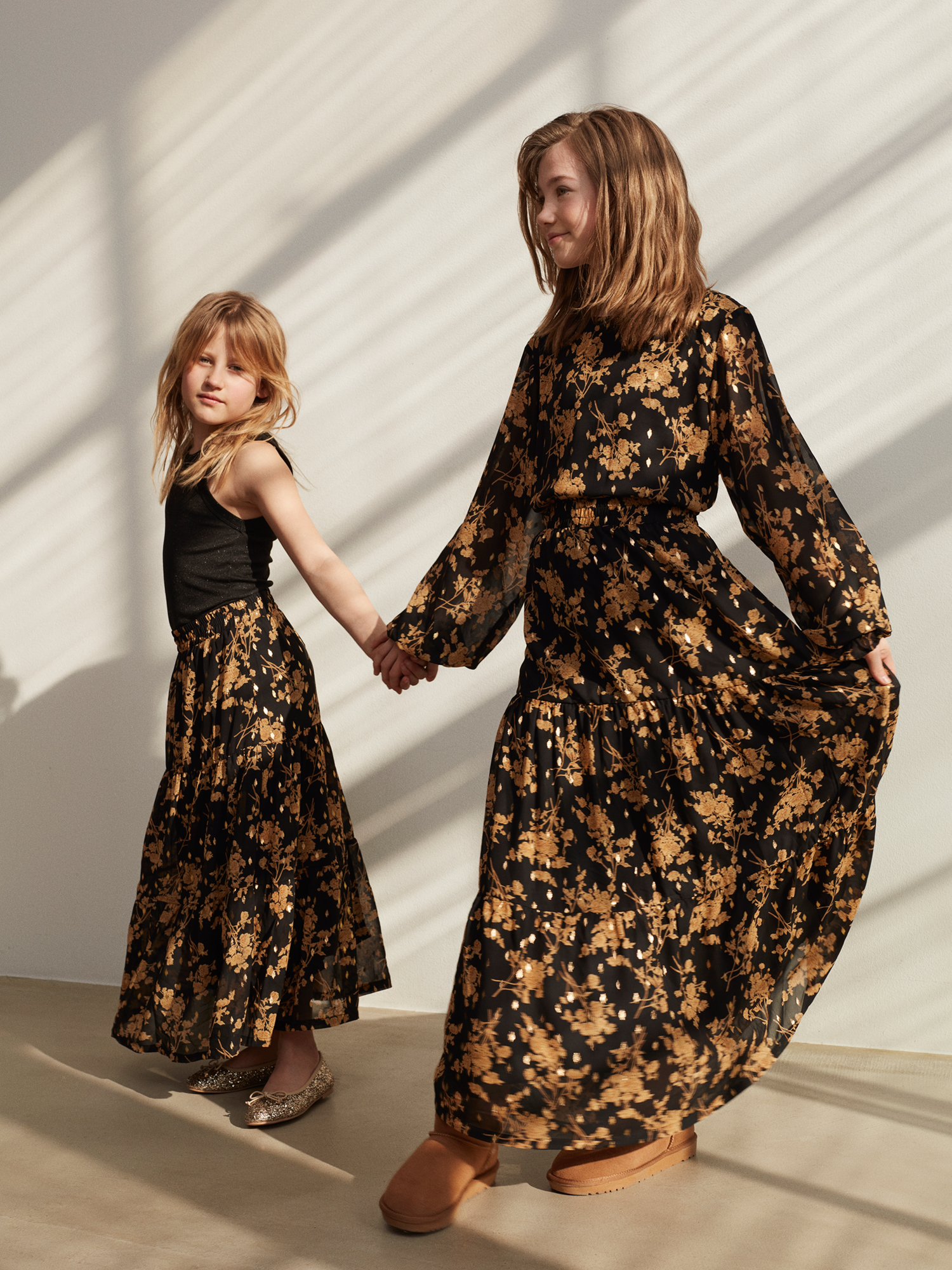 Sofie Schnoor Girls Kjole Black - Billede 5