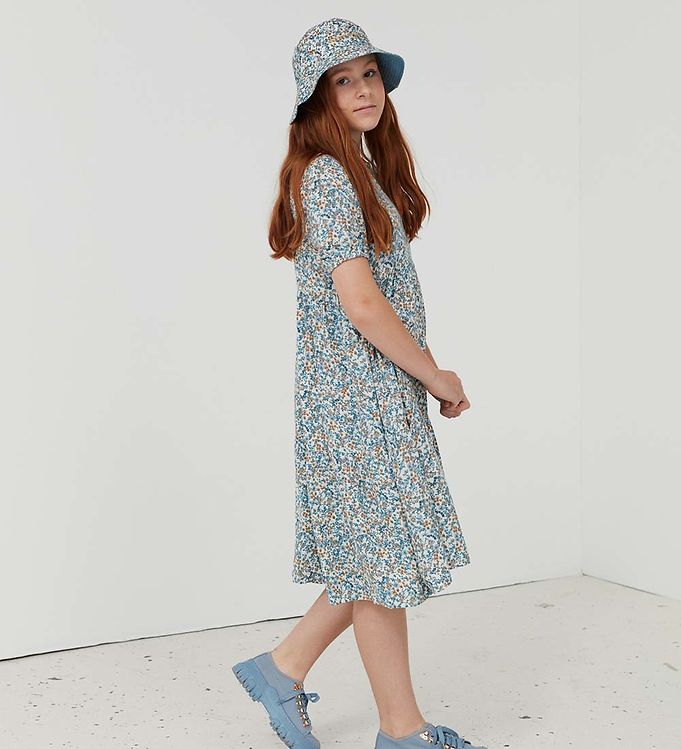 Sofie Schnoor Girls Kjole Blue - Billede 4
