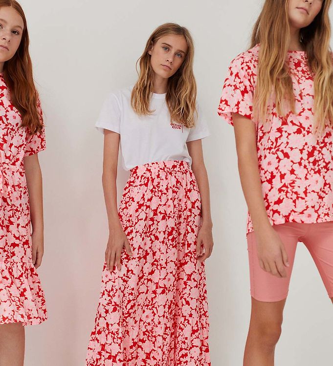 Sofie Schnoor Girls Kjole Bright Red - Billede 5