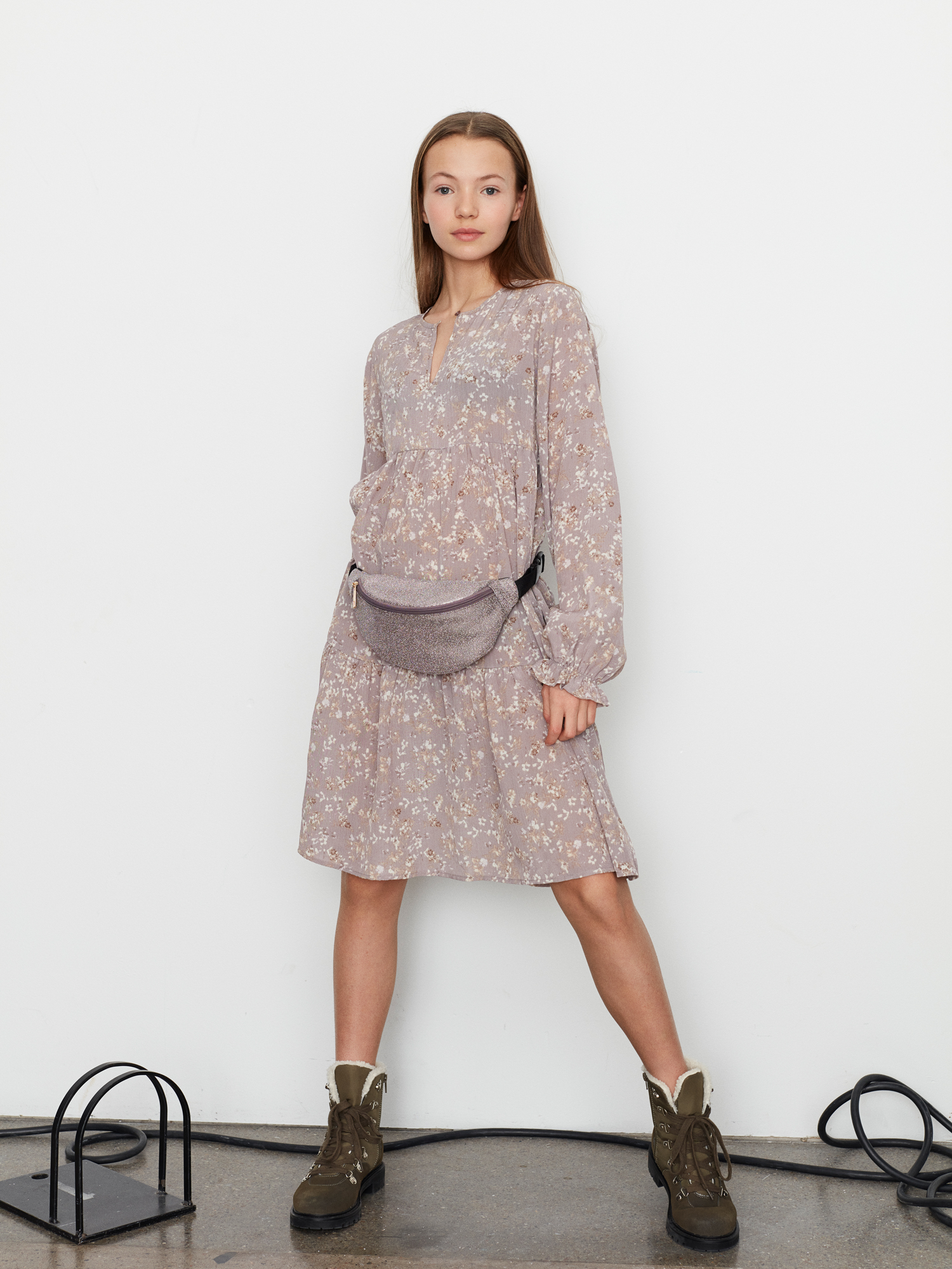 Sofie Schnoor Girls Kjole Purple