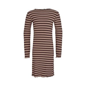 Sofie Schnoor Girls Kjole Rib Warm Brown