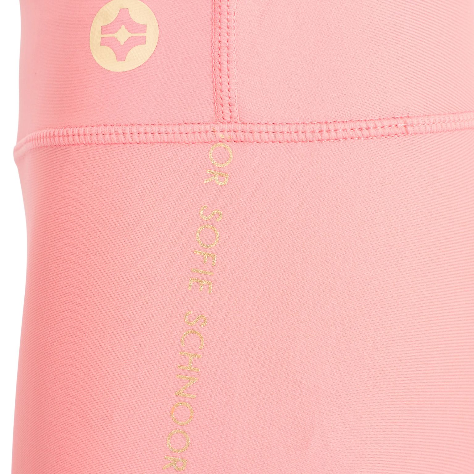 Sofie Schnoor Girls Leggins Fuchsia - Billede 3