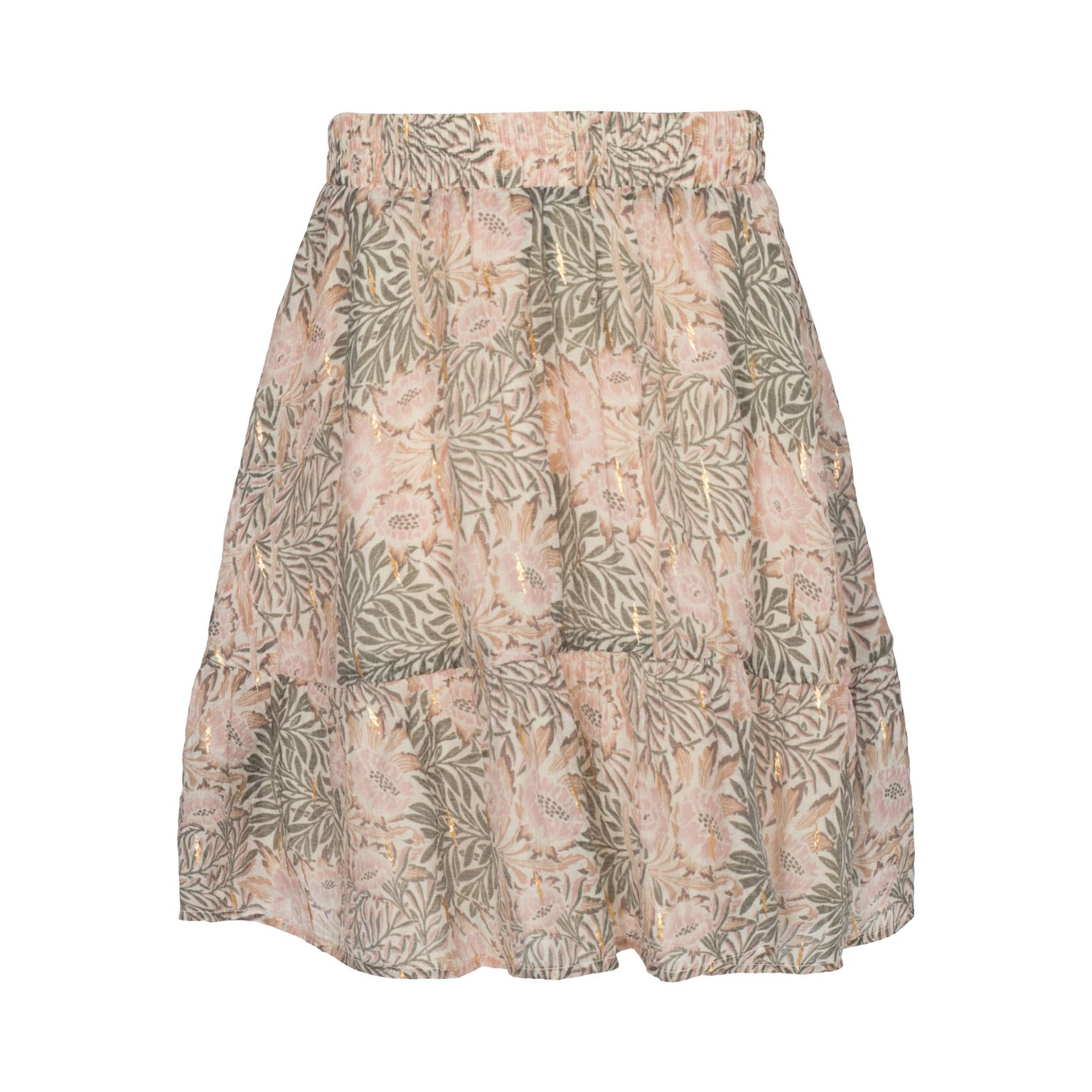 Sofie Schnoor Girls Nederdel Army Green - Billede 2