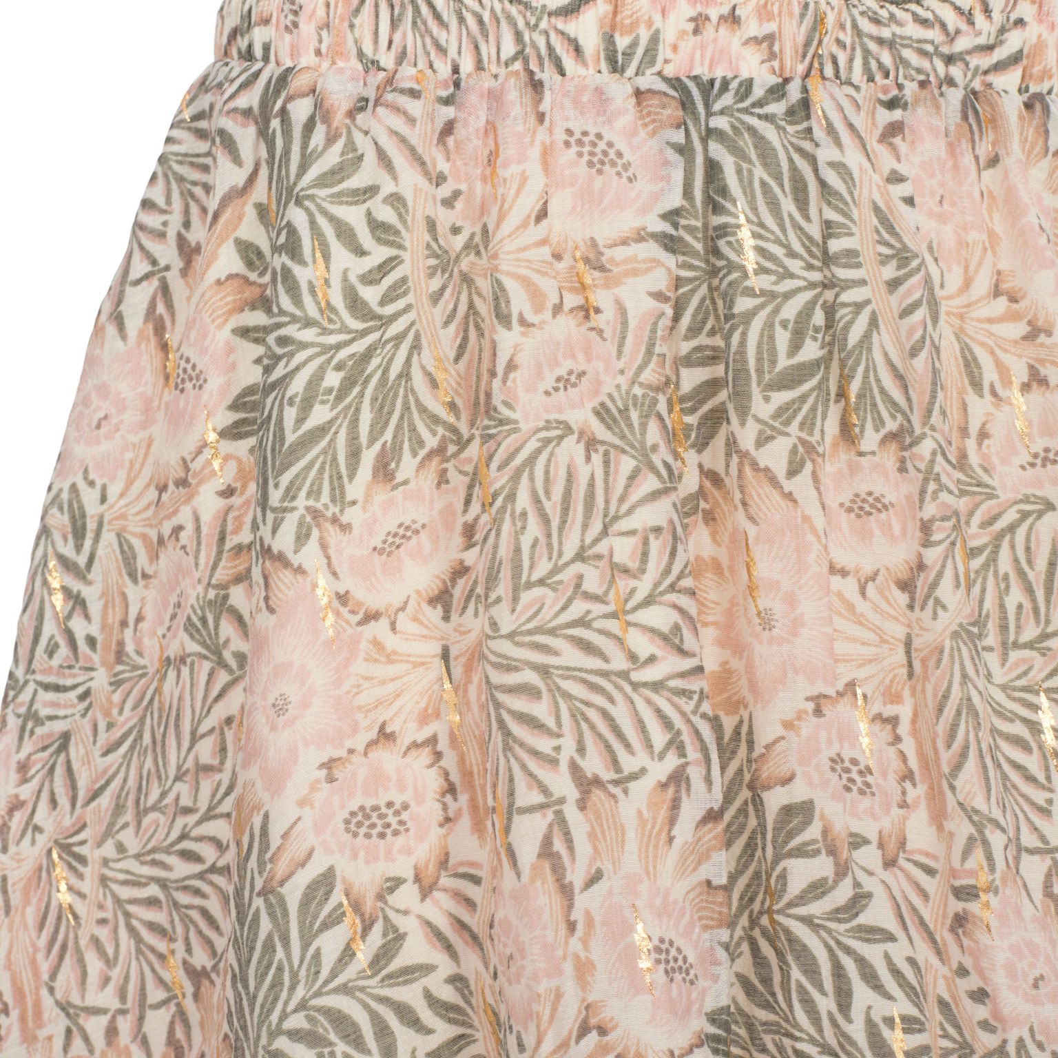 Sofie Schnoor Girls Nederdel Army Green - Billede 3