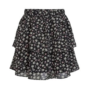 Sofie Schnoor Girls Nederdel Black