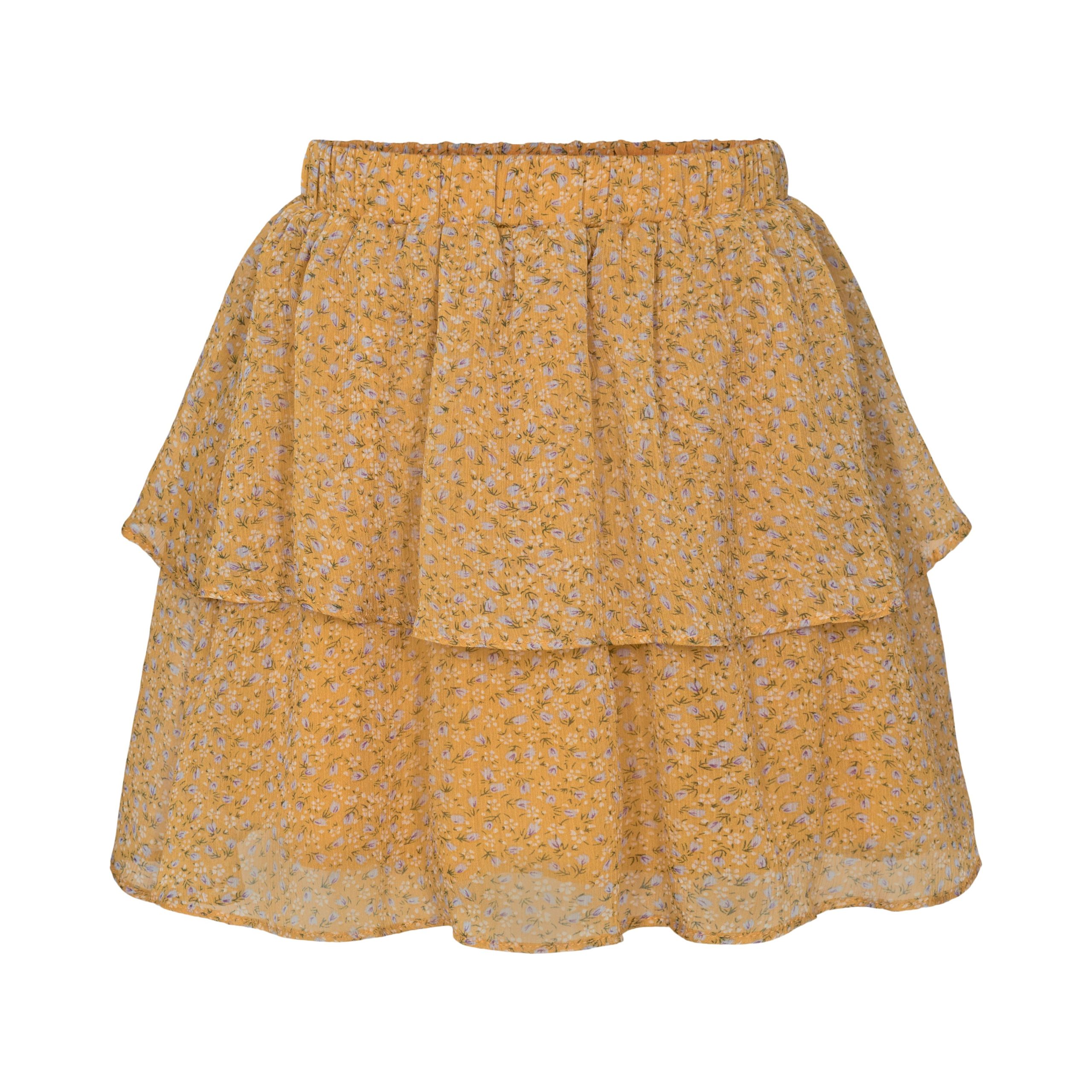 Sofie Schnoor Girls Nederdel Siggy Yellow