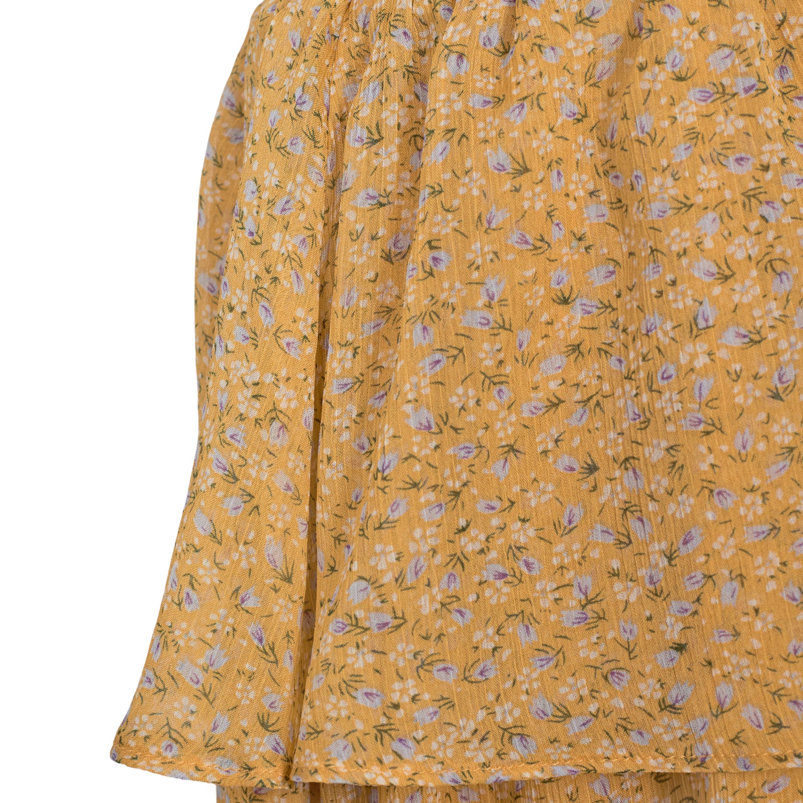 Sofie Schnoor Girls Nederdel Siggy Yellow - Billede 3
