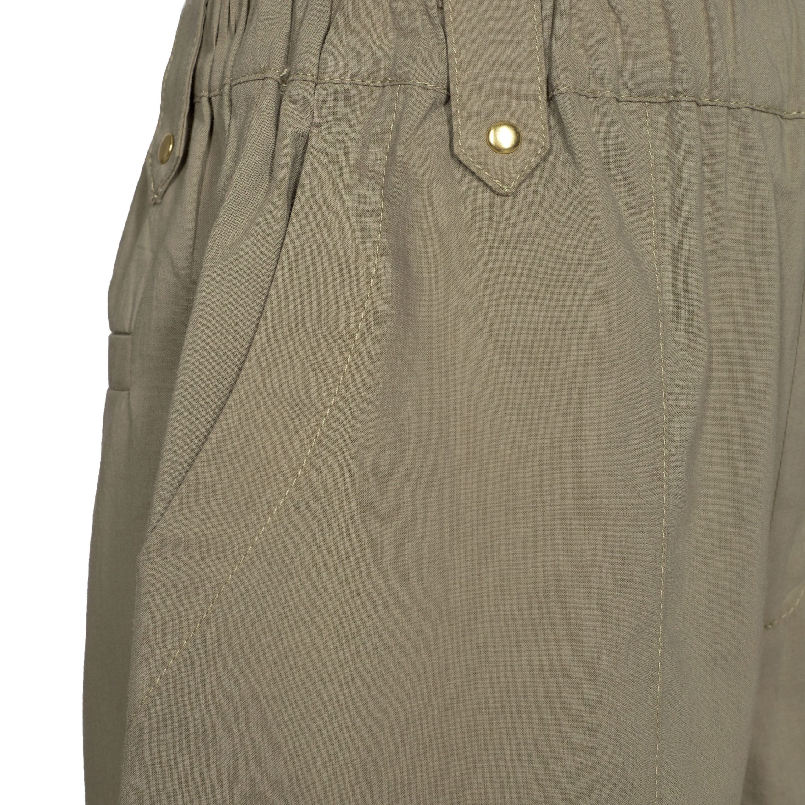 Sofie Schnoor Girls Shorts April Dusty Green - Billede 3