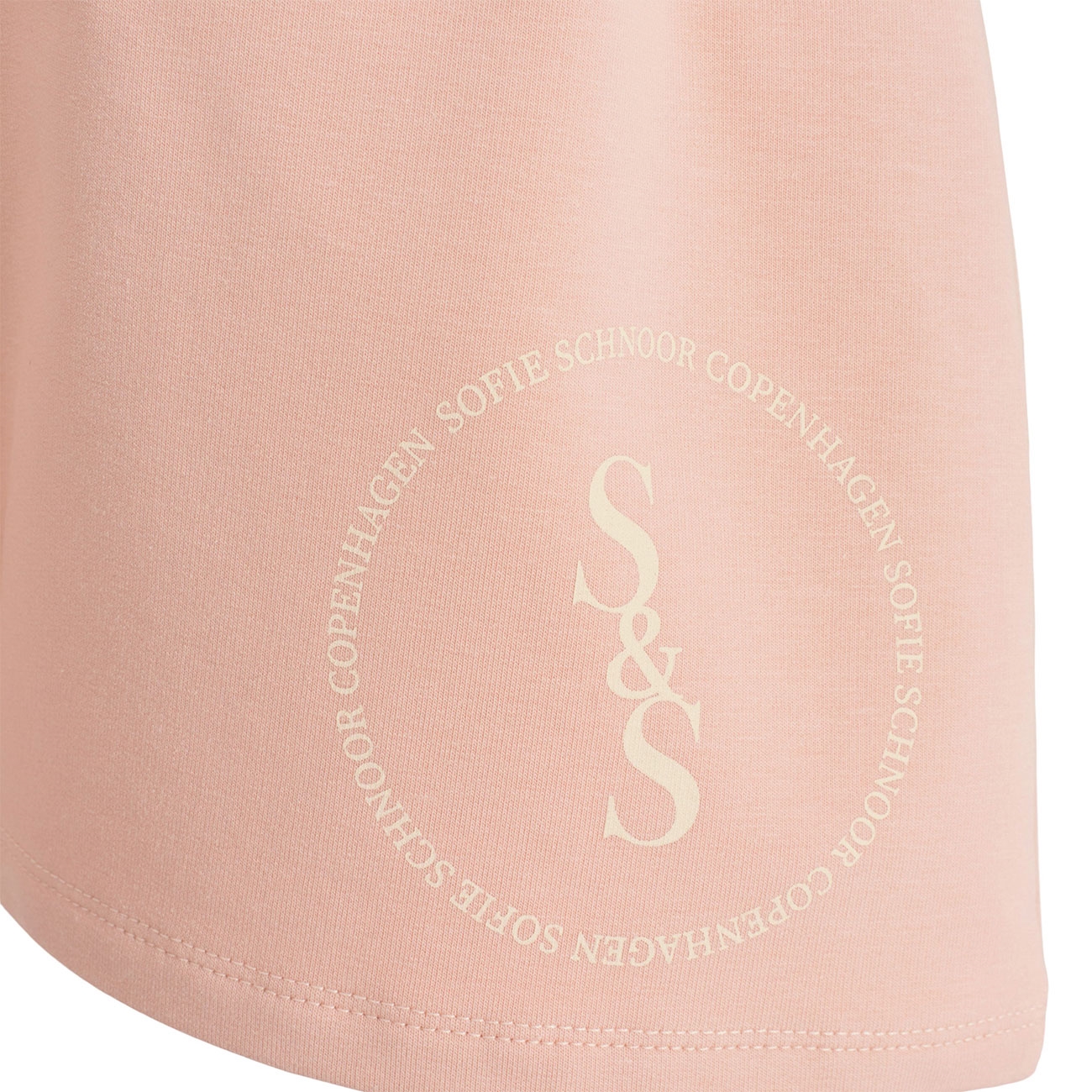 Sofie Schnoor Girls Shorts Light Rose - Billede 3