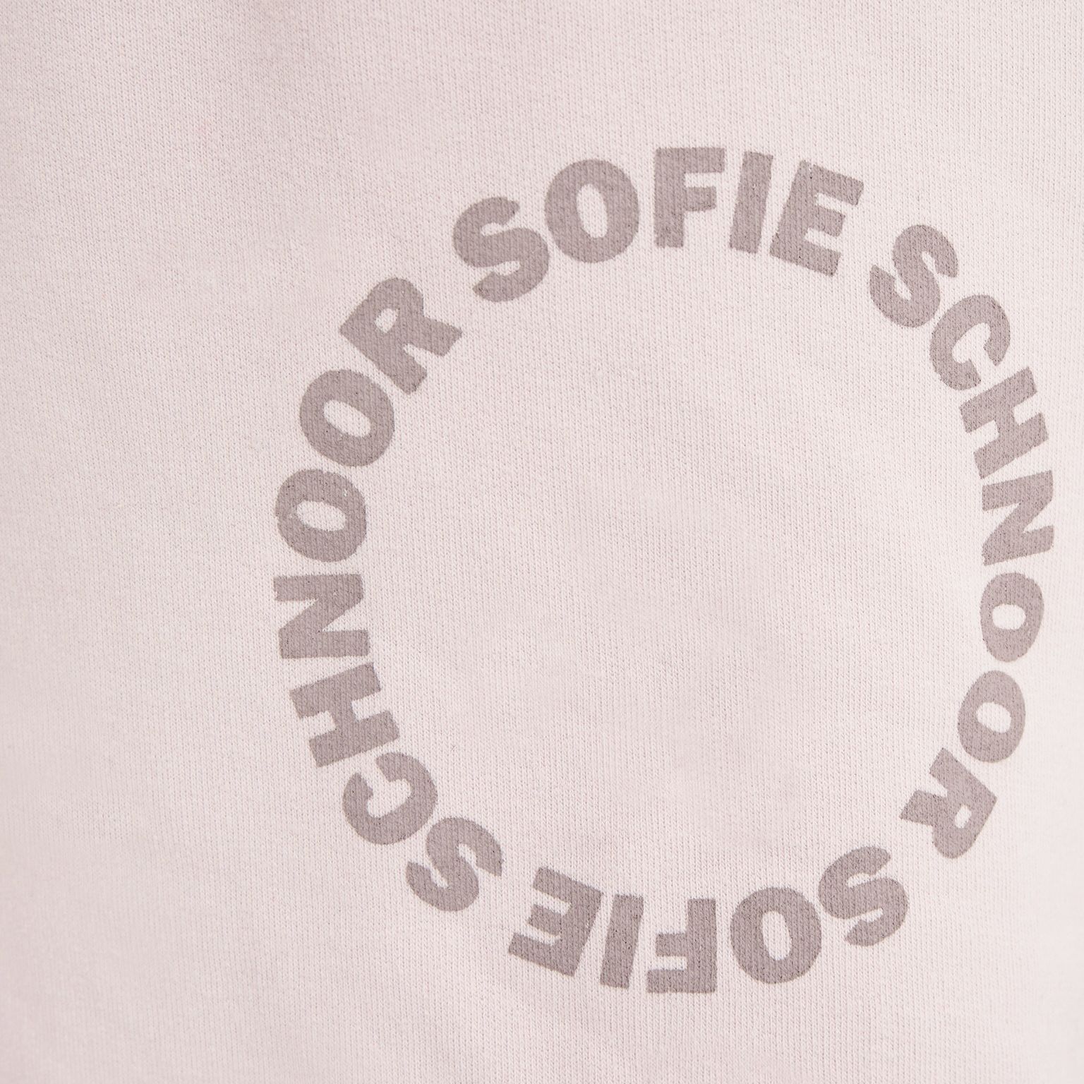 Sofie Schnoor Girls Sweatpants Oekotx Lilac Grey - Billede 4