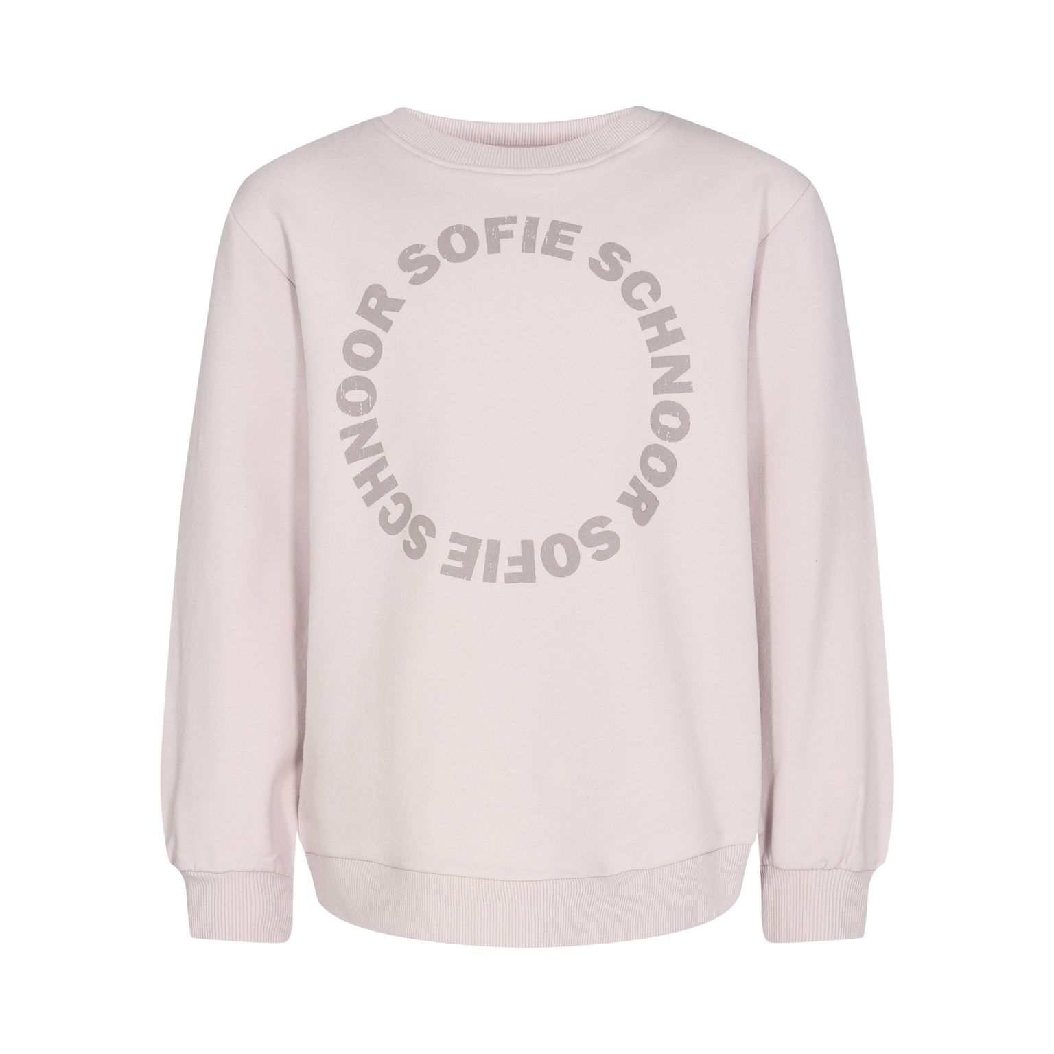 Sofie Schnoor Girls Sweatshirt Oekotex Lilac Grey