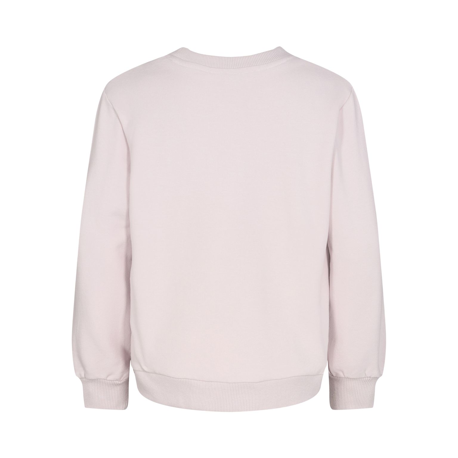 Sofie Schnoor Girls Sweatshirt Oekotex Lilac Grey - Billede 3