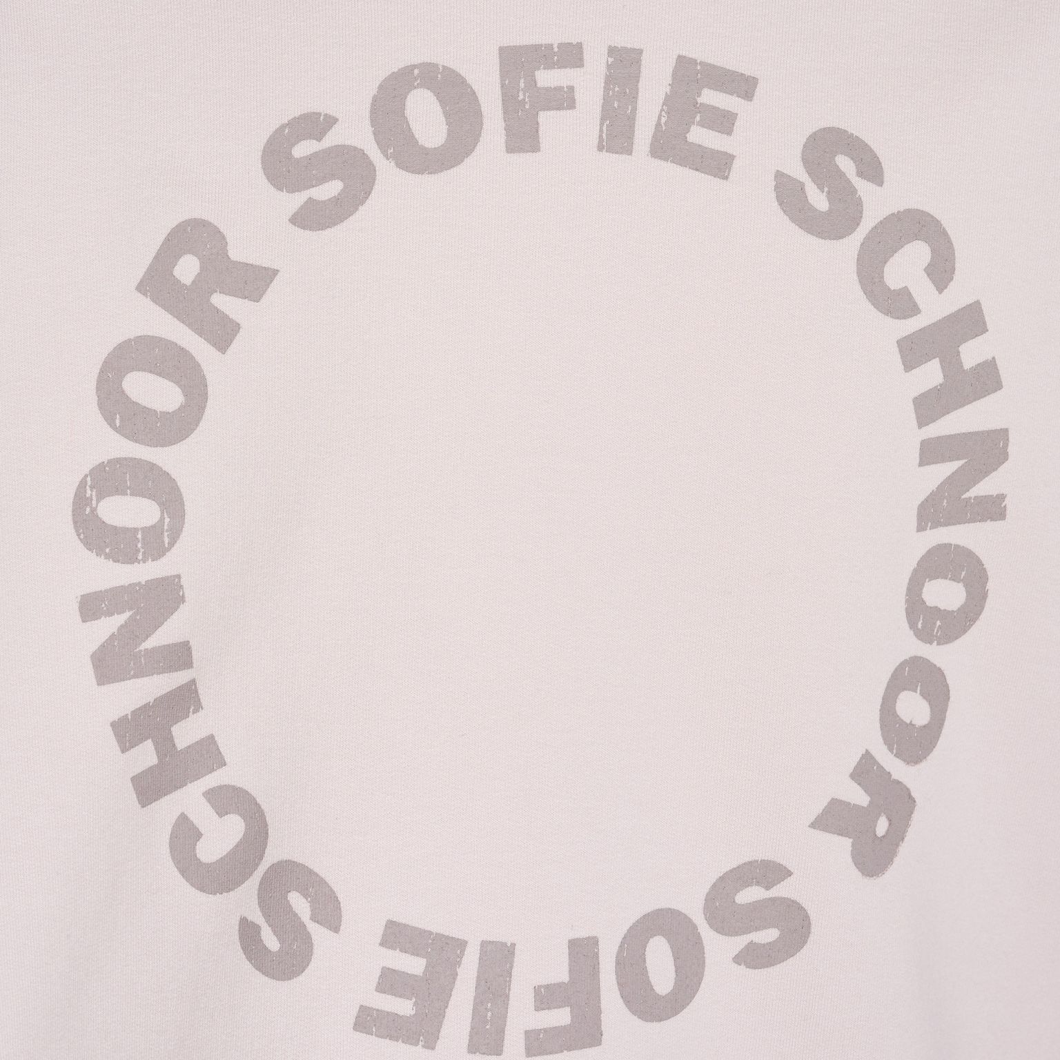 Sofie Schnoor Girls Sweatshirt Oekotex Lilac Grey - Billede 4
