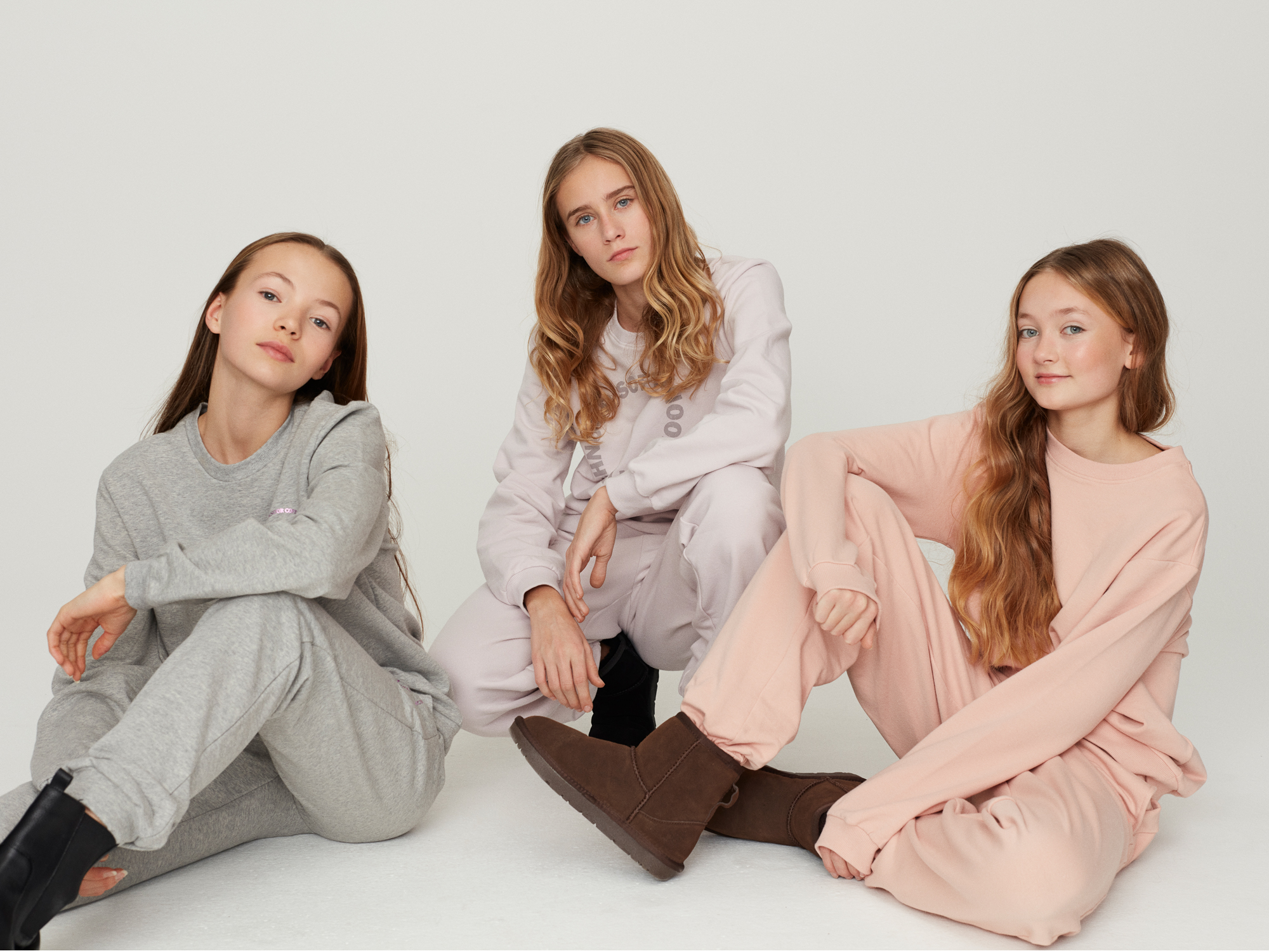 Sofie Schnoor Girls Sweatshirt Oekotex Lilac Grey - Billede 8