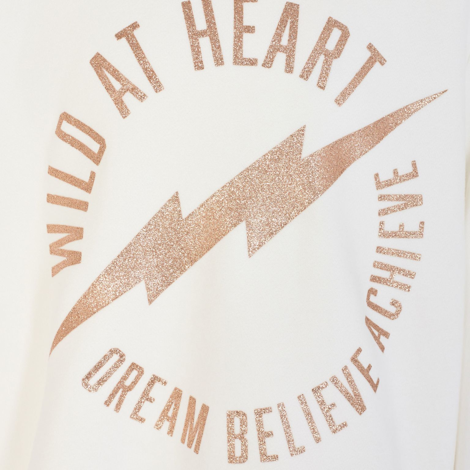 Sofie Schnoor Girls Sweatshirt Off White - Billede 3