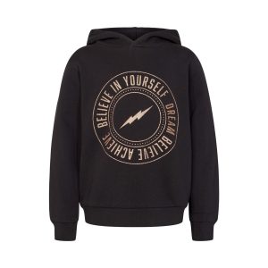 Sofie Schnoor Girls Sweatshirt Simona Black