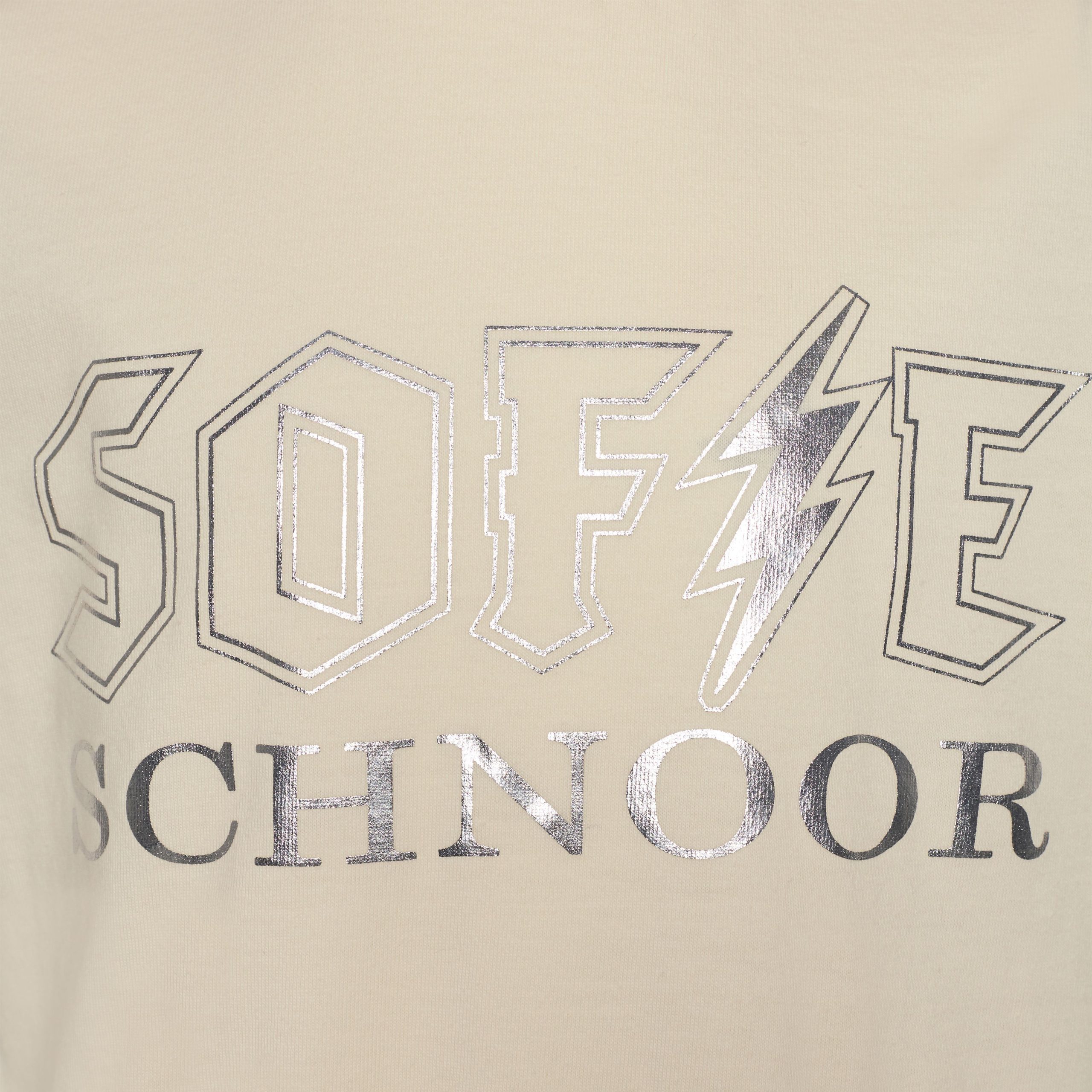Sofie Schnoor Girls T-shirt Felina Off White - Billede 3