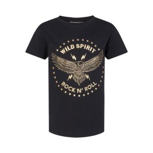 Sofie Schnoor Girls T-shirt Felina Black