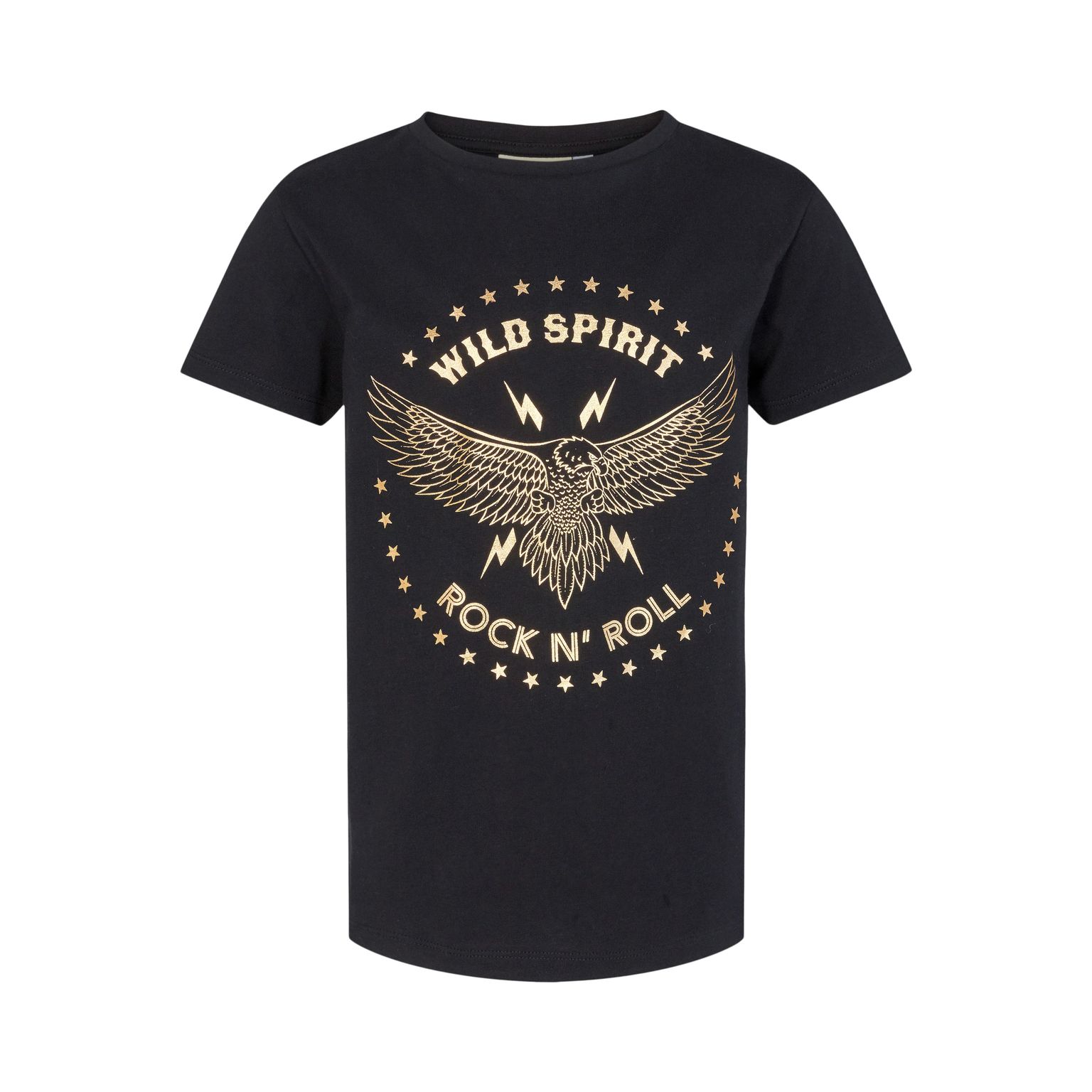 Sofie Schnoor Girls T-shirt Felina Black