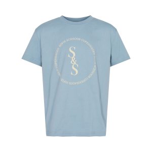 Sofie Schnoor Girls T-shirt Light Blue
