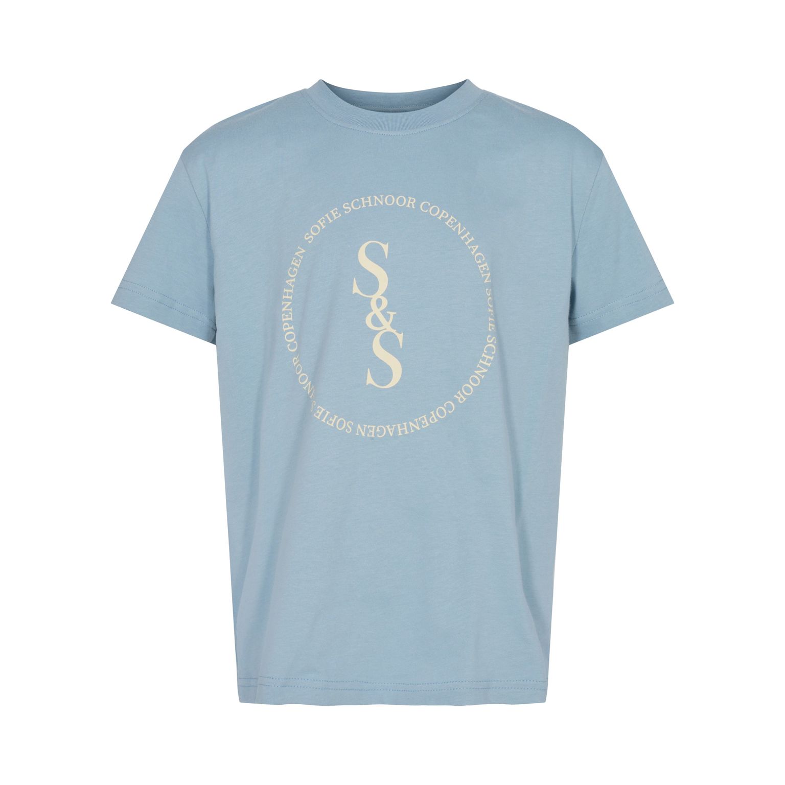 Sofie Schnoor Girls T-shirt Light Blue